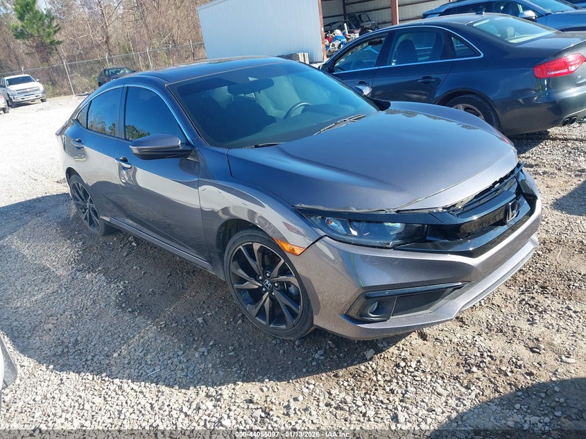 2021 Honda Civic Sport