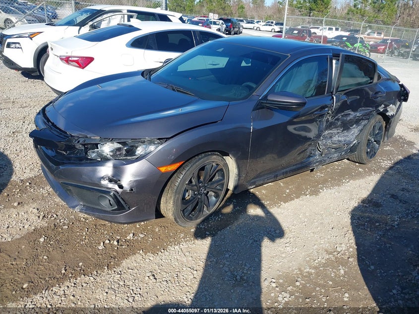 2021 Honda Civic Sport