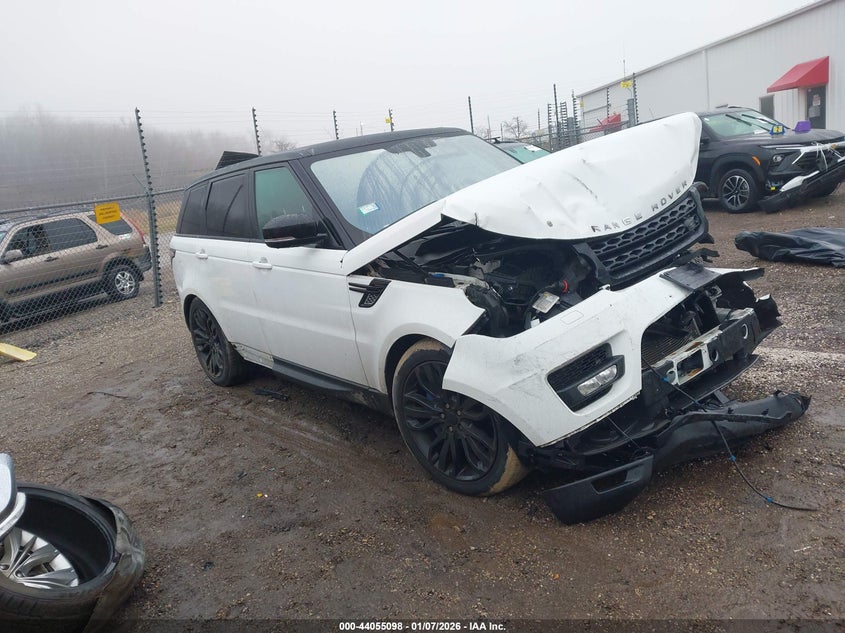 2016 Land Rover Range Rover Sport