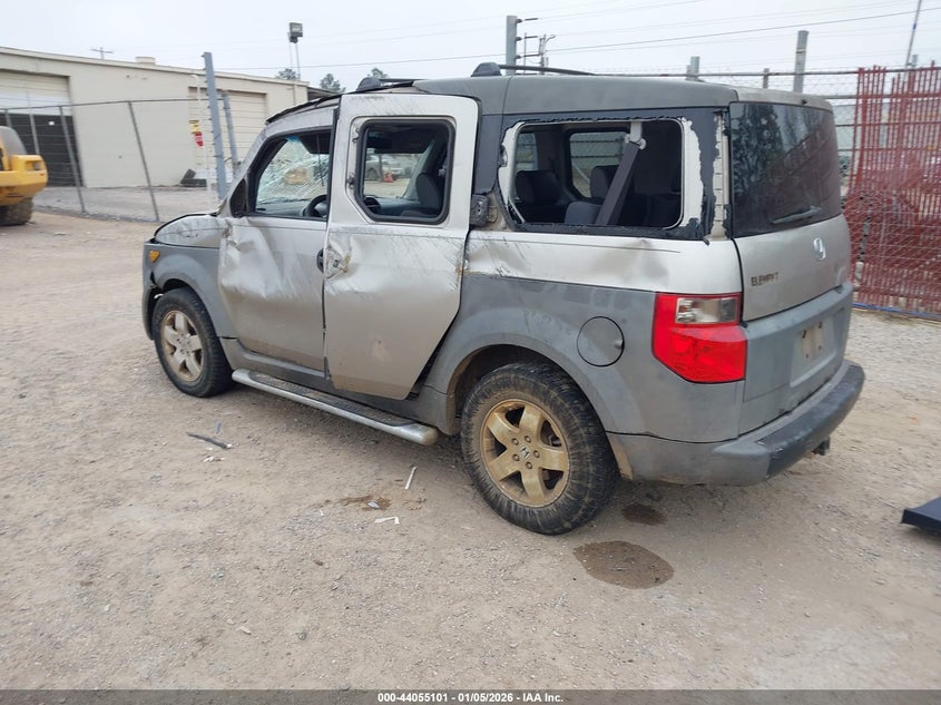 2003 Honda Element Ex