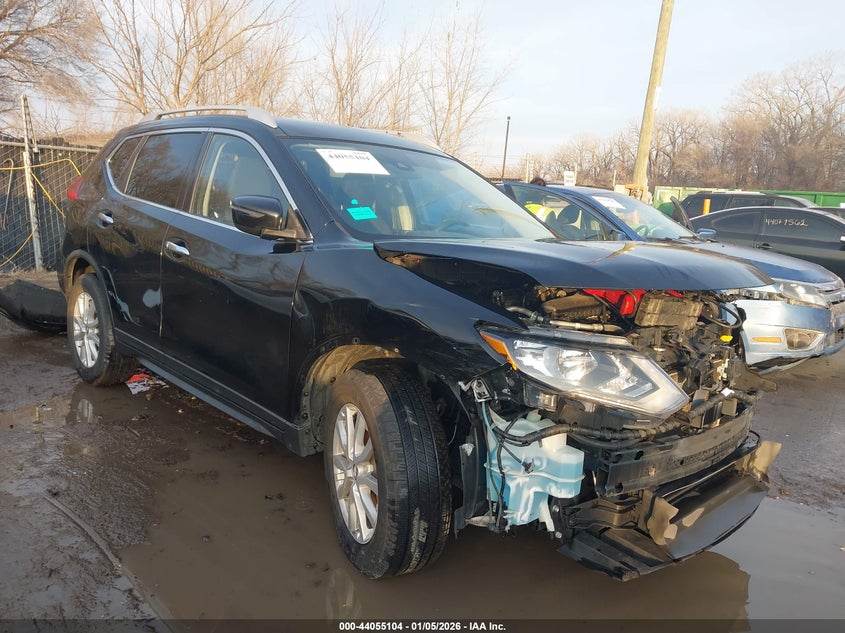 2020 Nissan Rogue Sv Fwd