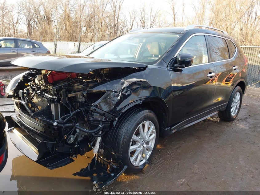 2020 Nissan Rogue Sv Fwd