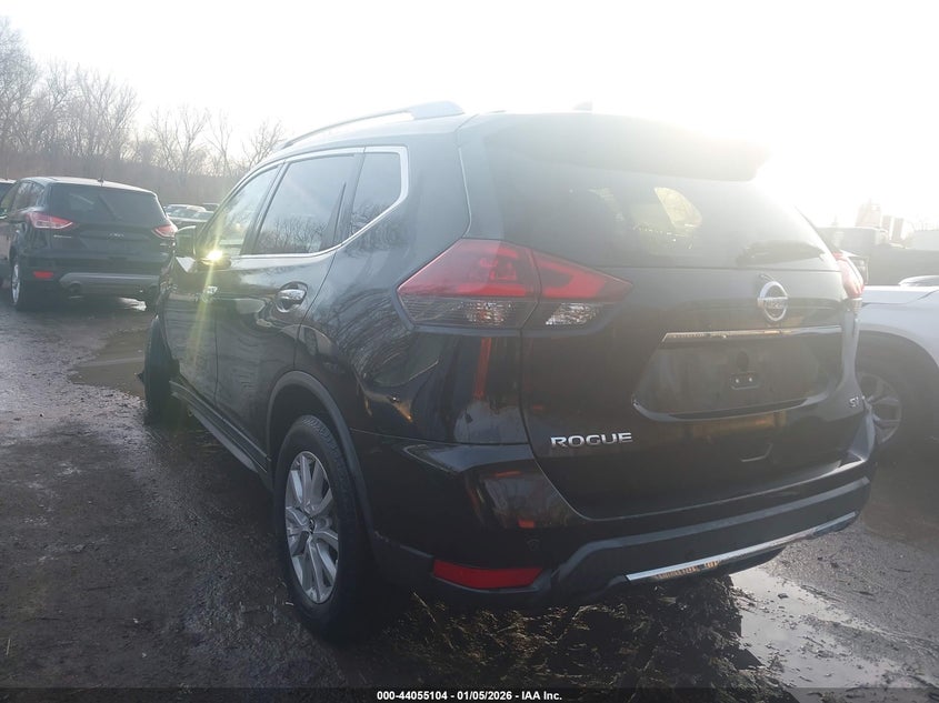 2020 Nissan Rogue Sv Fwd