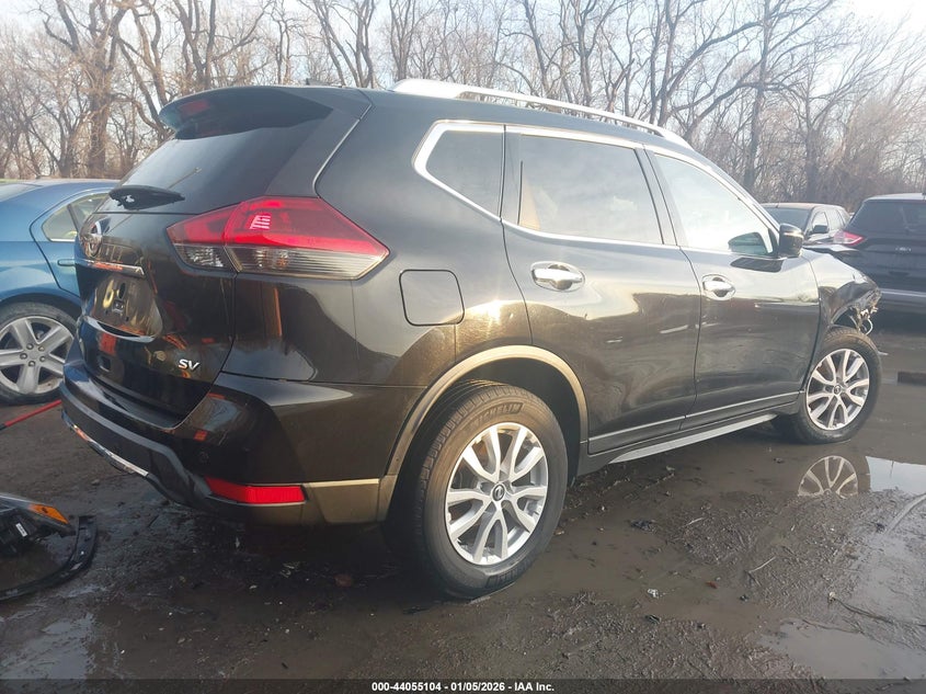 2020 Nissan Rogue Sv Fwd