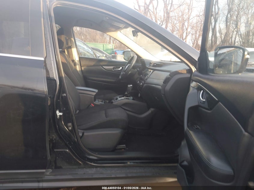 2020 Nissan Rogue Sv Fwd