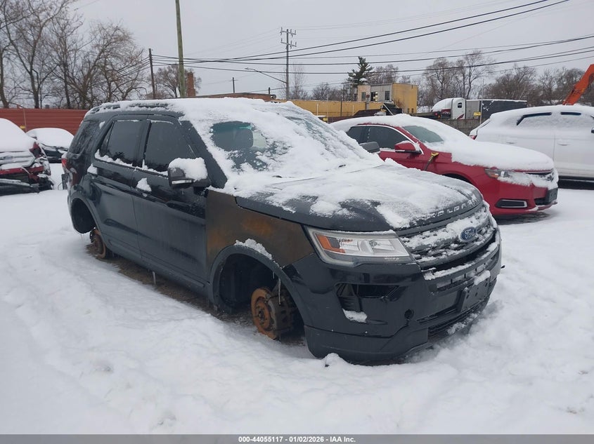 2019 Ford Explorer Xlt