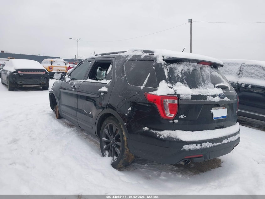2019 Ford Explorer Xlt