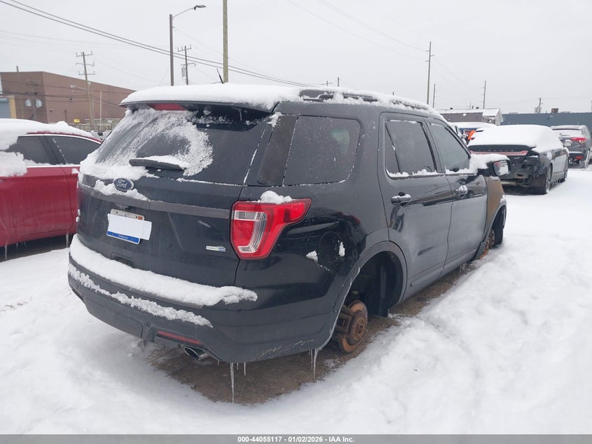 2019 Ford Explorer Xlt