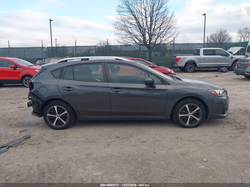 VIN 4S3GTAD60P3704590 2023 SUBARU IMPREZA PREMIUM 5-DOOR