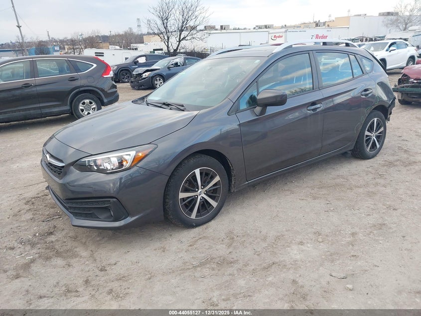 VIN 4S3GTAD60P3704590 2023 SUBARU IMPREZA PREMIUM 5-DOOR