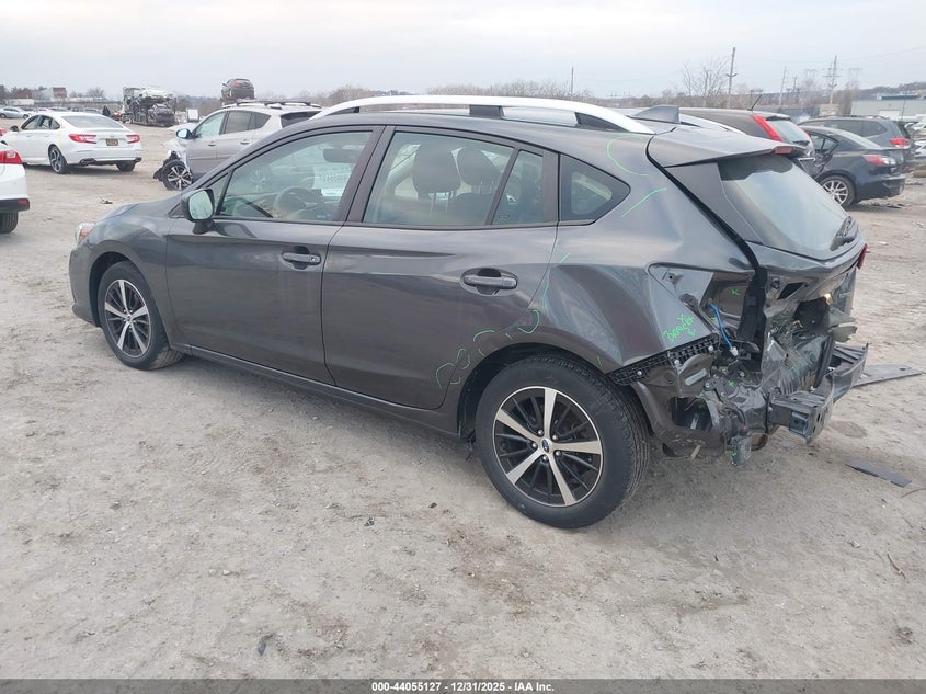 VIN 4S3GTAD60P3704590 2023 SUBARU IMPREZA PREMIUM 5-DOOR