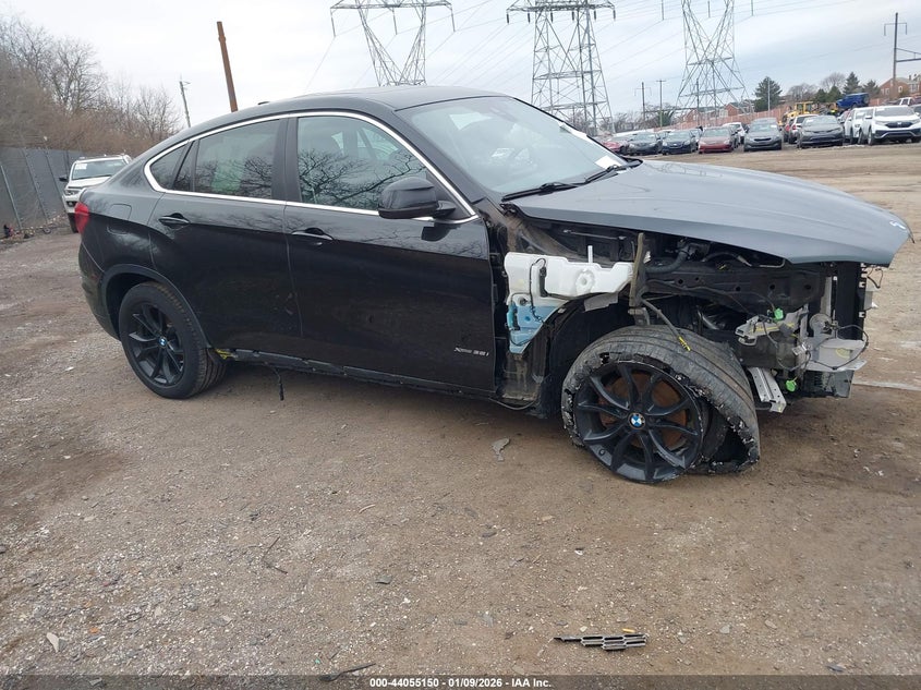 5UXKU2C57G0N79707 2016 BMW X6 xDrive35I auction photo 1
