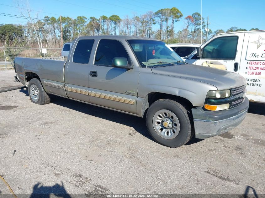 2002 Chevrolet Silverado 1500