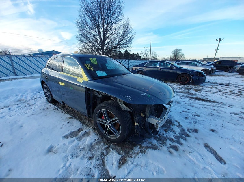 2018 AUDI SQ5 3.0T PREMIUM PLUS