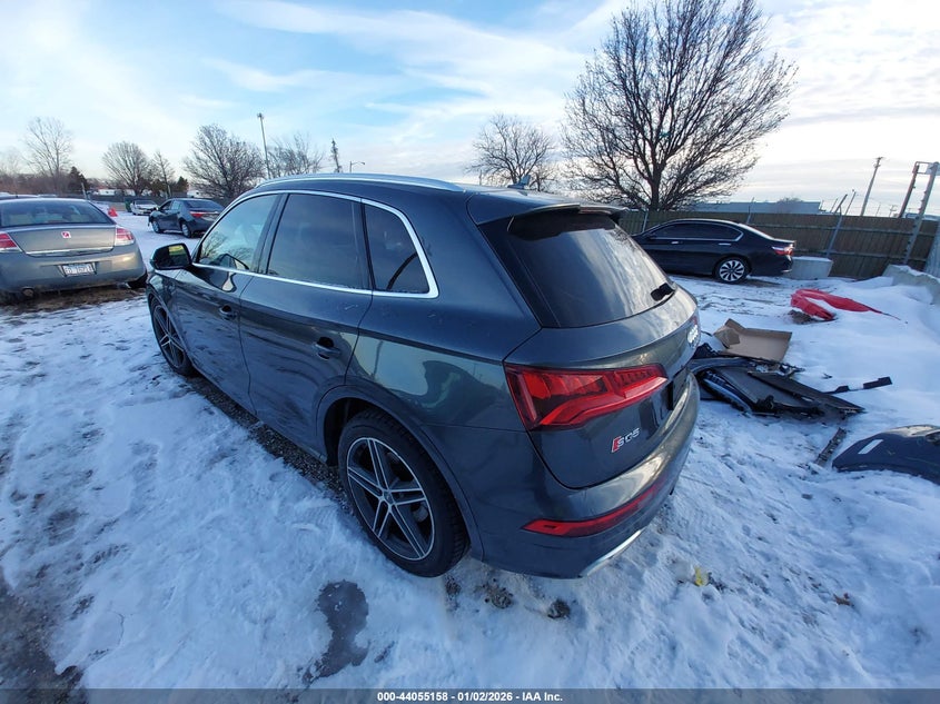 2018 Audi Sq5 3.0T Premium Plus
