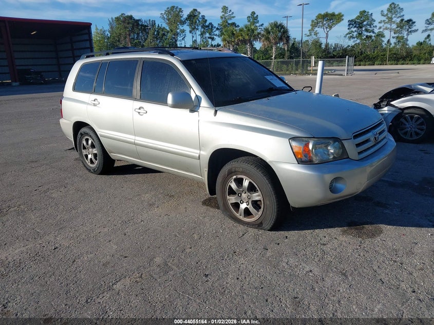 JTEEP21A840027162 2004 Toyota Highlander V6 auction photo 1