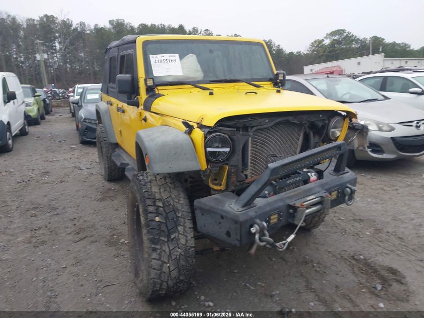 2008 Jeep Wrangler Unlimited