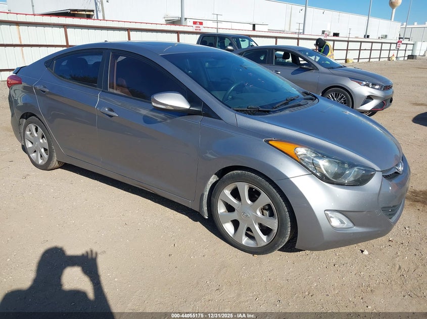 2013 Hyundai Elantra Limited