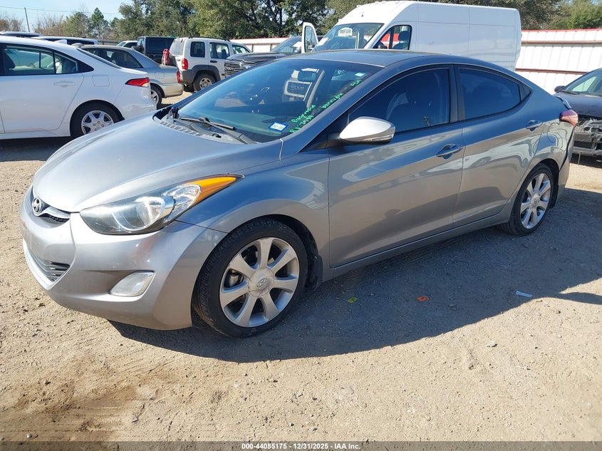 2013 Hyundai Elantra Limited