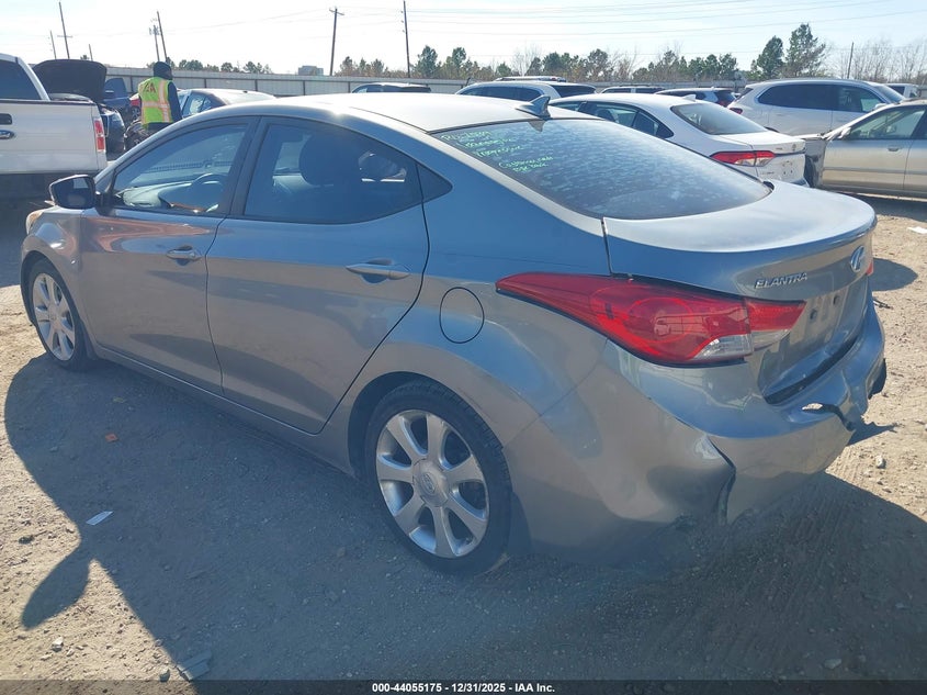 2013 Hyundai Elantra Limited