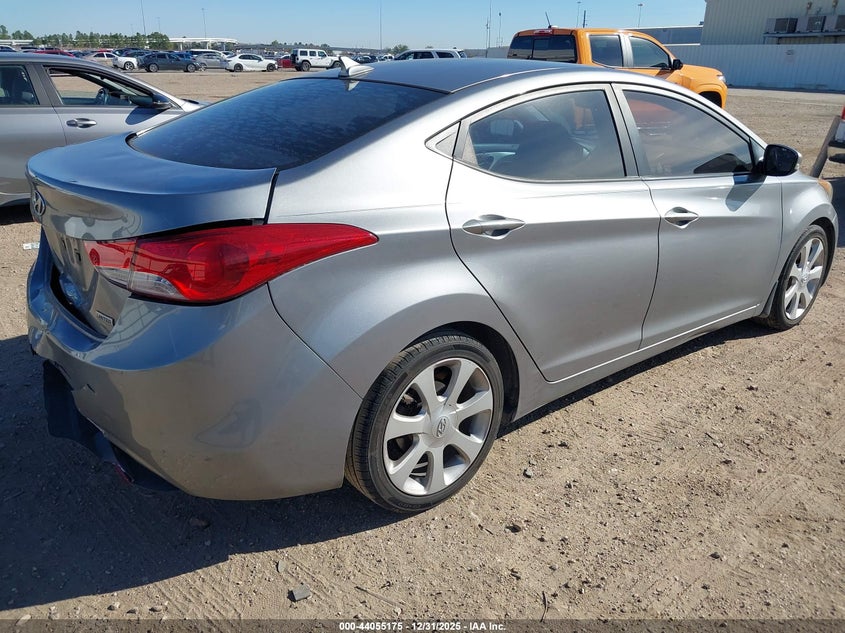 2013 Hyundai Elantra Limited