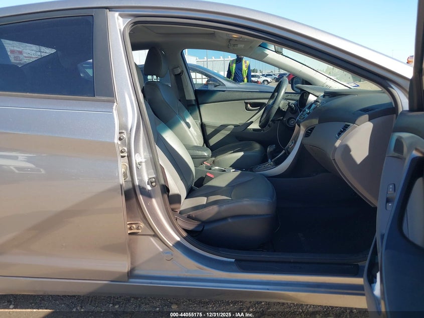 2013 Hyundai Elantra Limited