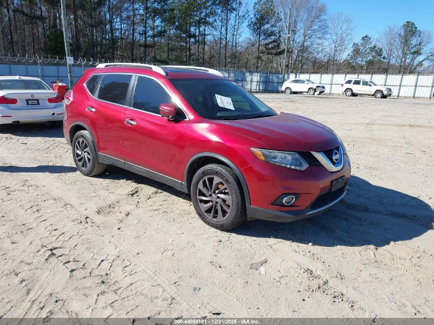 2016 Nissan Rogue