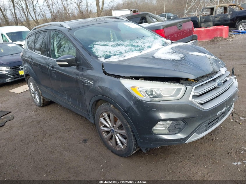 2017 Ford Escape Titanium