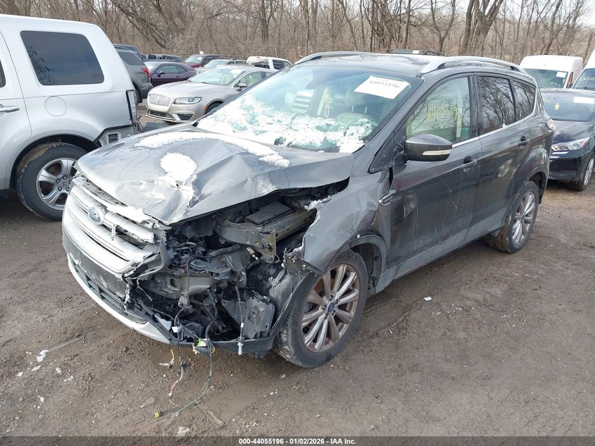 2017 Ford Escape Titanium