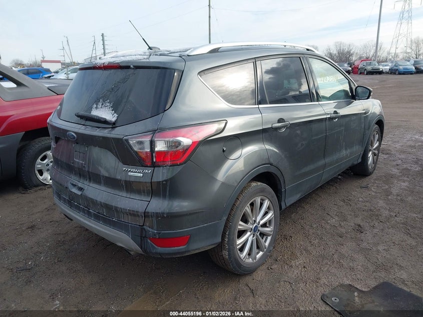 2017 Ford Escape Titanium