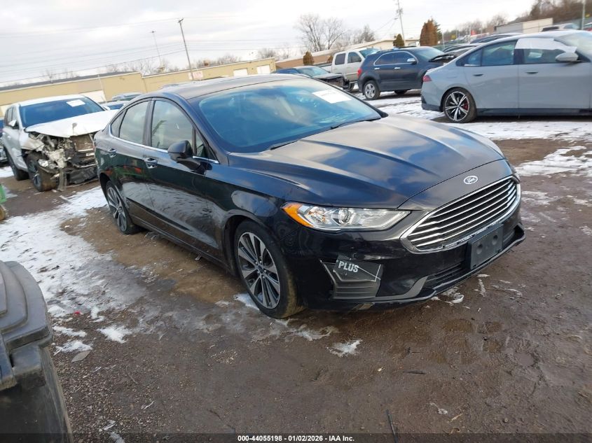 2019 Ford Fusion