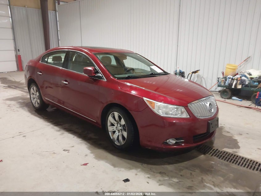 1G4GC5ED1BF285768 2011 Buick Lacrosse Cxl auction photo 1