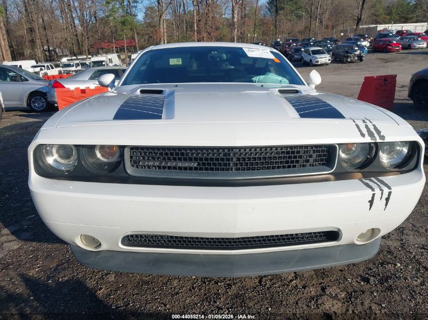 2012 Dodge Challenger Sxt VIN: 2C3CDYAG7CH193909 Lot: 44055214