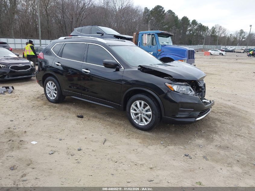 2020 Nissan Rogue Sv Fwd