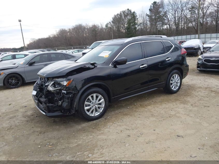 2020 Nissan Rogue Sv Fwd