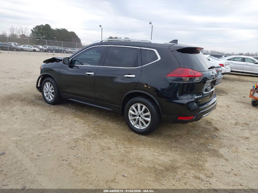 2020 Nissan Rogue Sv Fwd