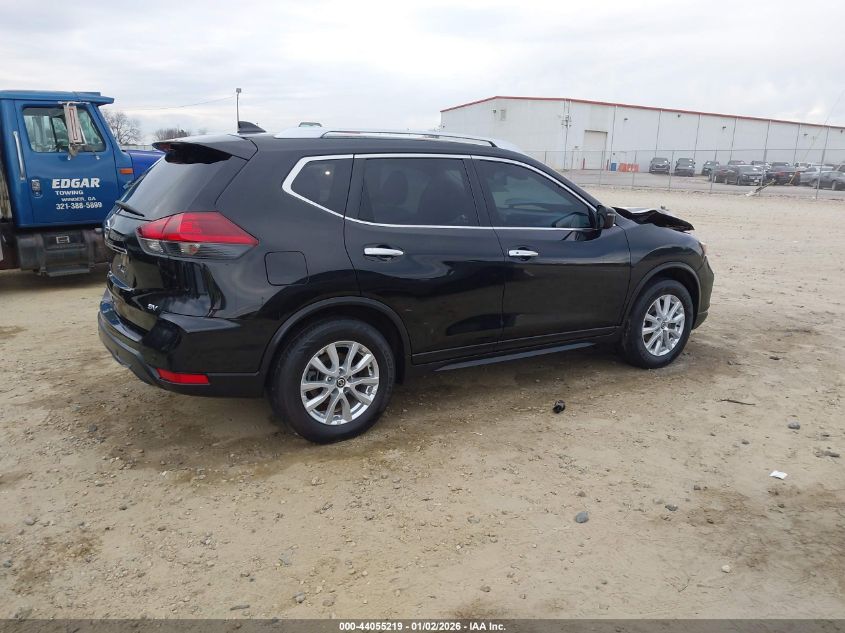 2020 Nissan Rogue Sv Fwd