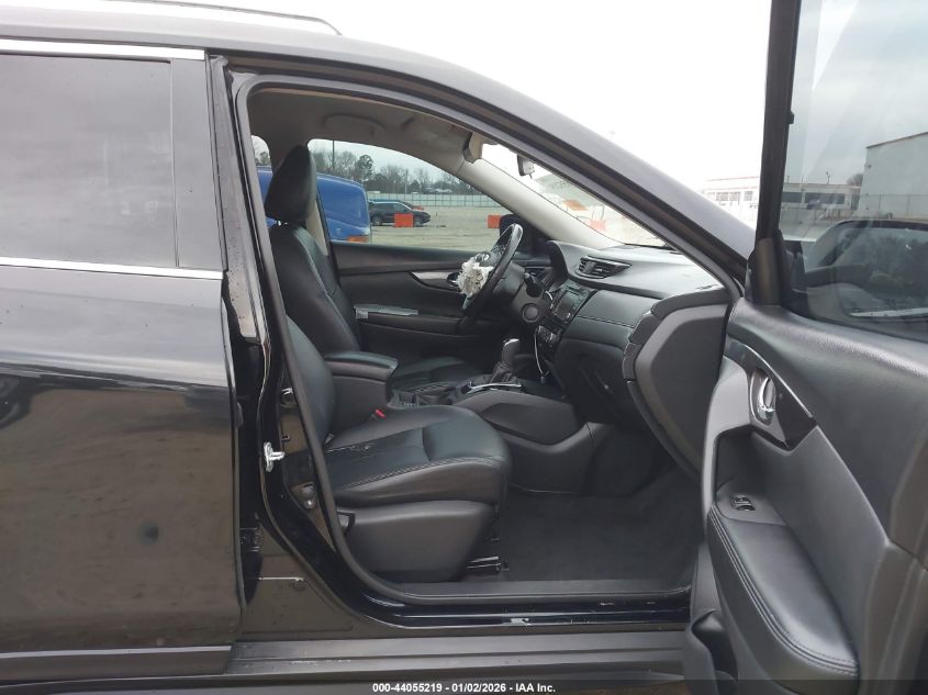 2020 Nissan Rogue Sv Fwd