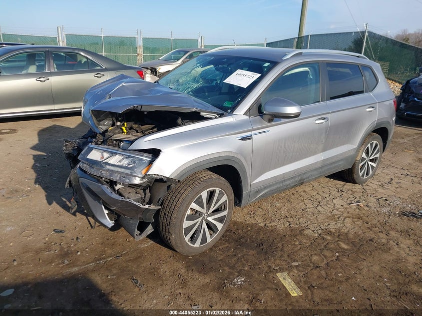 2022 Volkswagen Taos 1.5T Se