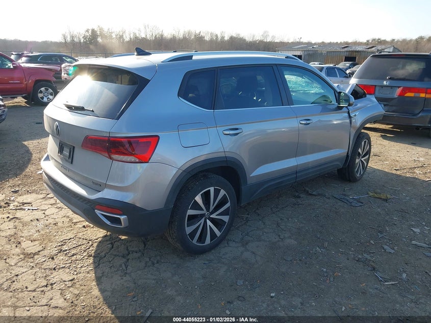 2022 Volkswagen Taos 1.5T Se