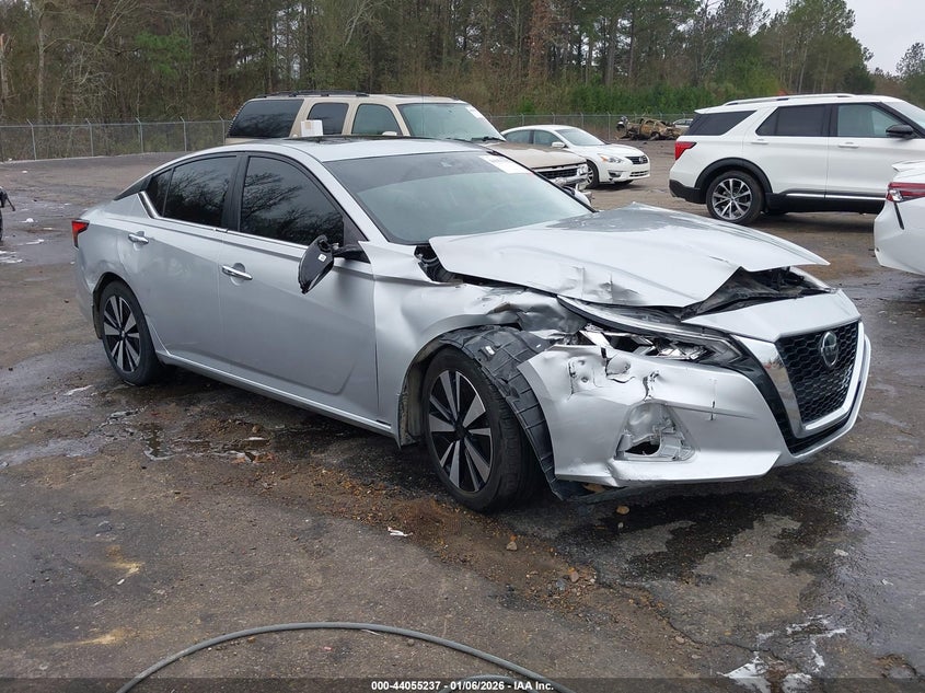 2022 Nissan Altima Sv Fwd