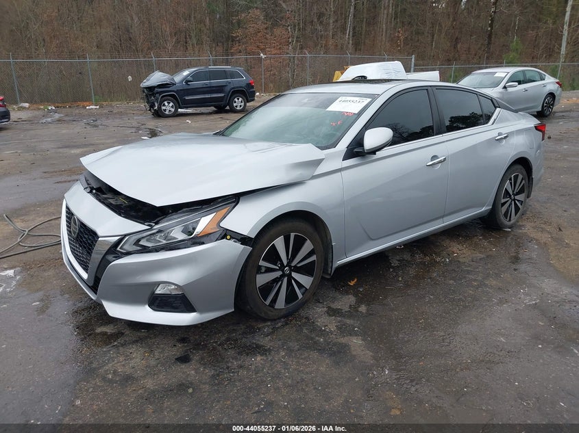 2022 Nissan Altima Sv Fwd