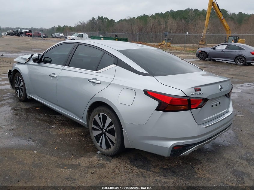 2022 Nissan Altima Sv Fwd