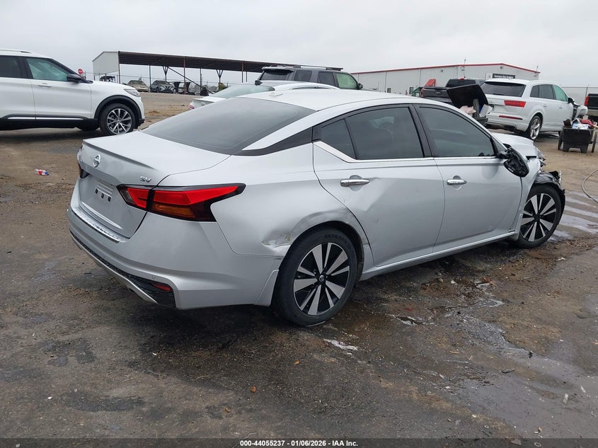 2022 Nissan Altima Sv Fwd