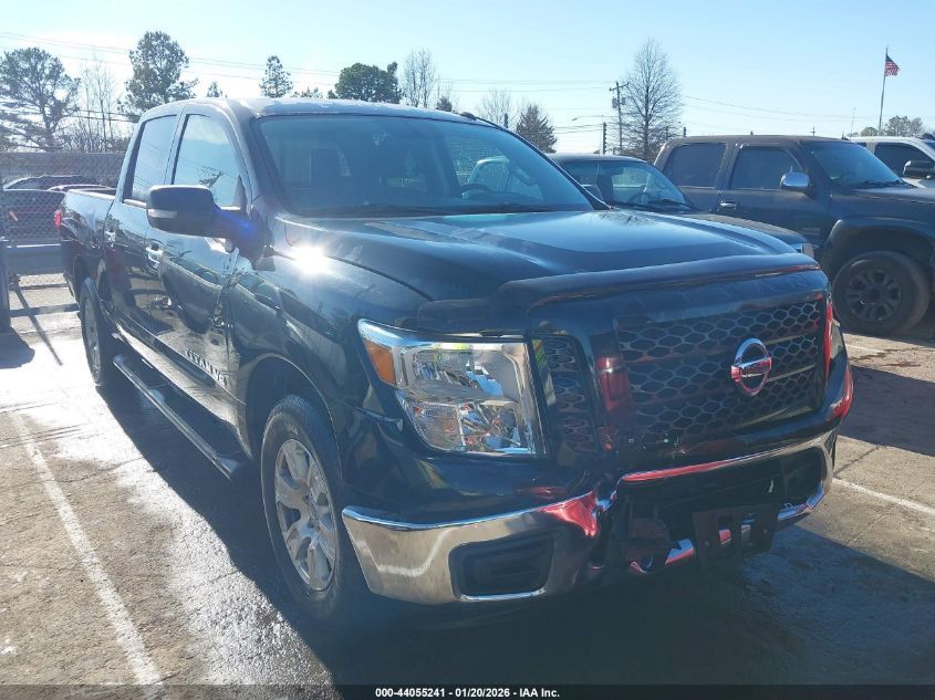 2019 Nissan Titan Sv