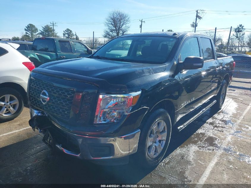 2019 Nissan Titan Sv