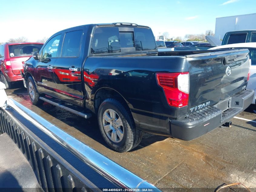 2019 Nissan Titan Sv