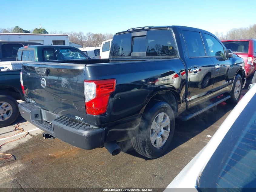 2019 Nissan Titan Sv