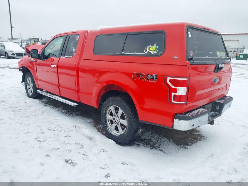 2018 Ford F-150 Xlt