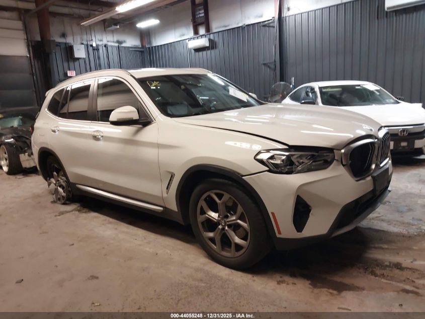 2022 BMW X3
